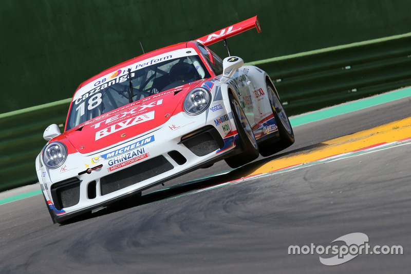 Daniele Cazzaniga, Ghinzani Arco Motorsport