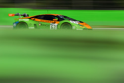 #63 GRT Grasser Racing Team Lamborghini Huracan GT3: Mirko Bortolotti, Christian Engelhart, Andrea Caldarelli