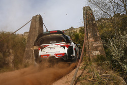 Ott Tanak, Martin Järveoja, Toyota Yaris WRC, Toyota Gazoo Racing