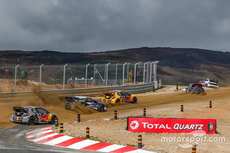 Timmy Hansen, Team Peugeot Total