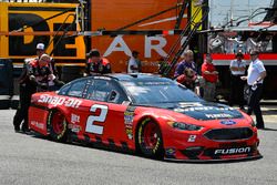 Brad Keselowski, Team Penske, Ford Fusion Snap on