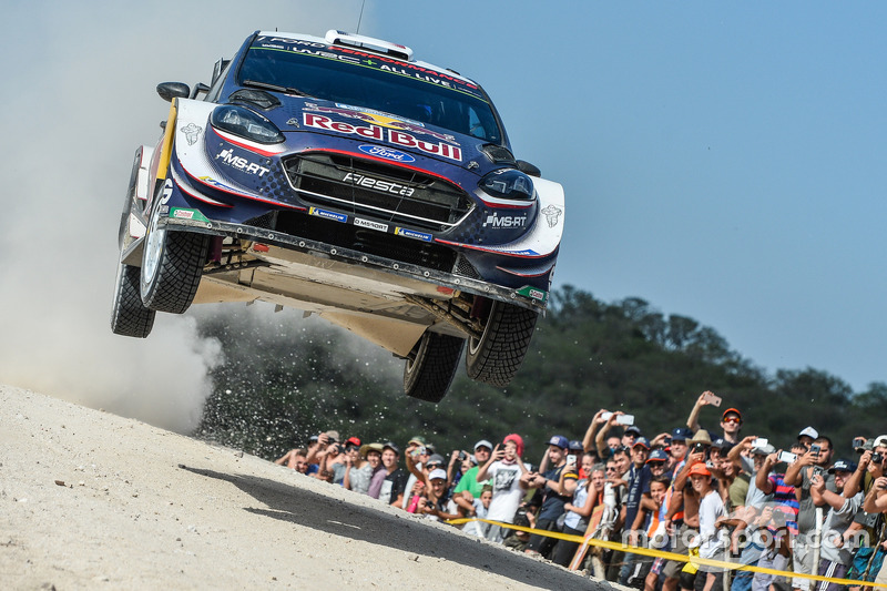 Sébastien Ogier, Julien Ingrassia, Ford Fiesta WRC, M-Sport Ford