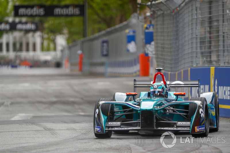 Ma Qing Hua, NIO Formula E Team