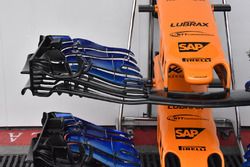 McLaren MCL33 front wing detail