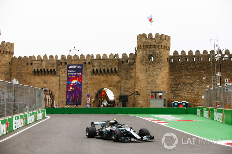 Valtteri Bottas não repetiu o domínio do TL1 e ficou em quarto