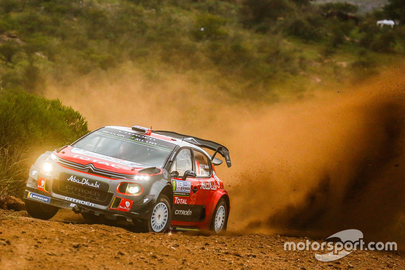 Kris Meeke, Paul Nagle, Citroën C3 WRC, Citroën World Rally Team