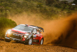 Kris Meeke, Paul Nagle, Citroën C3 WRC, Citroën World Rally Team