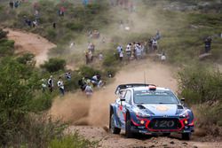 Dani Sordo, Carlos del Barrio, Hyundai i20 WRC, Hyundai Motorsport