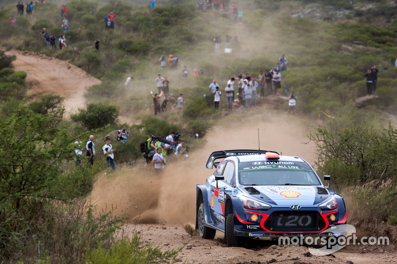 Dani Sordo, Carlos del Barrio, Hyundai i20 WRC, Hyundai Motorsport