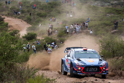 Dani Sordo, Carlos del Barrio, Hyundai i20 WRC, Hyundai Motorsport
