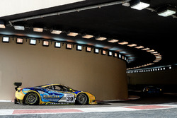 #39 Kessel Racing Ferrari 488 GT3: Piti Bhirombhakdi, Morris Chen, Nick Foster, Giorgio Roda
