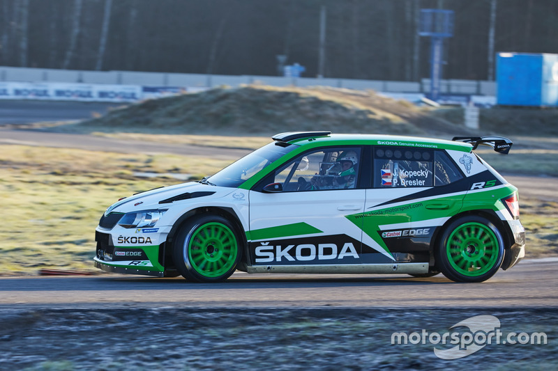 Jan Kopecky, Pavel Dresler, Skoda Motorsport, Skoda Fabia R5