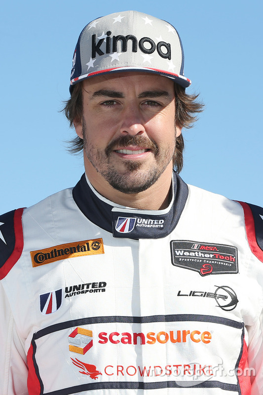 Fernando Alonso, United Autosports