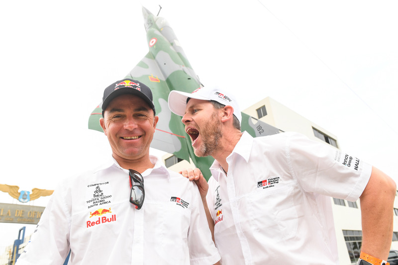 Giniel de Villiers, Toyota Gazoo Racing