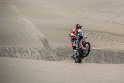 #77 KTM Racing Team: Luciano Benavides