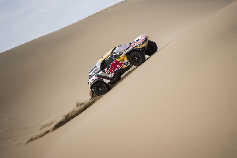 #300 Peugeot Sport Peugeot 3008 DKR: Stéphane Peterhansel, Jean-Paul Cottret