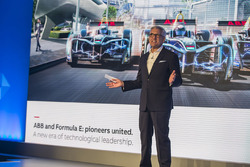 Ulrich Spiesshofer, CEO of ABB announces the first-ever title sponsorship