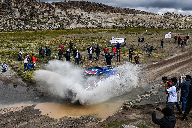 #312 X-Raid Team Mini: Jakub Przygonski, Tom Colsoul