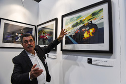 Rainer Schlegelmilch on the LAT stand