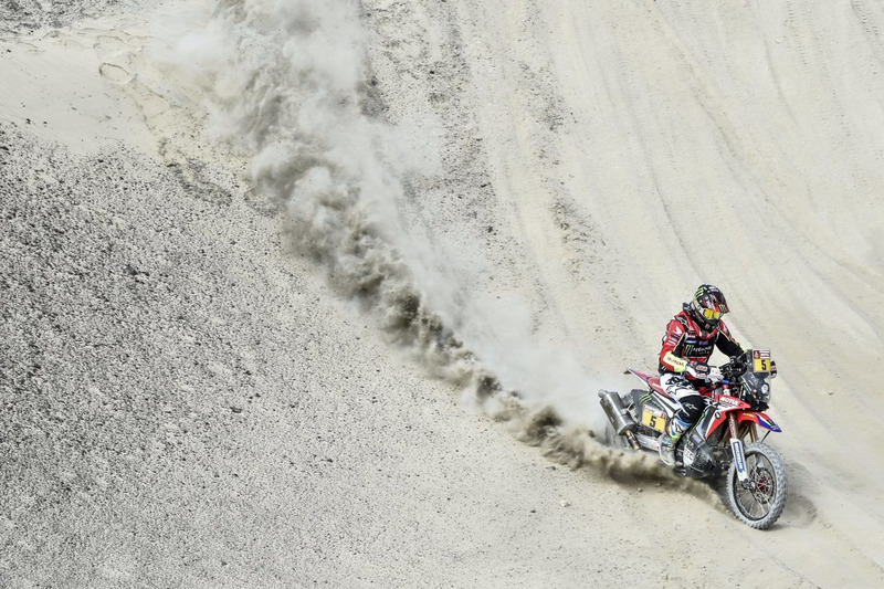 #5 Monster Energy Honda Team Honda: Joan Barreda