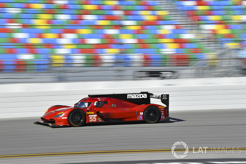 #55 Mazda Team Joest Mazda DPi: Jonathan Bomarito, Spencer Pigot, Harry Tincknell