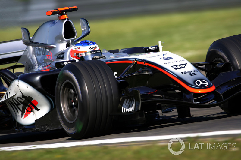 9. Kimi Raikkonen, GP da Europa, 2005