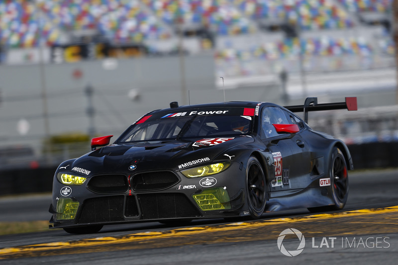 #25 BMW Team RLL BMW M8: Bill Auberlen, Alexander Sims, Philipp Eng, Connor de Phillippi