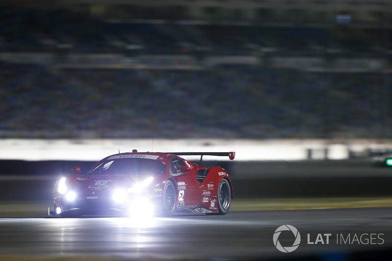 #62 Risi Competizione Ferrari 488 GTE, GTLM: Alessandro Pier Guidi