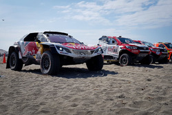 #306 Peugeot Sport Peugeot 3008 DKR: Sébastien Loeb, Daniel Elena