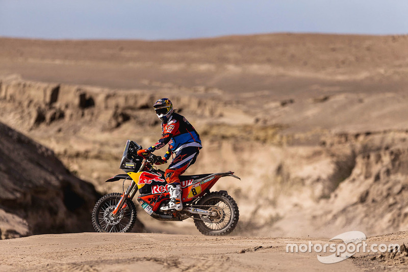 #8 Red Bull KTM Factory Racing: Toby Price