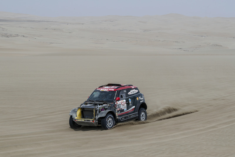 #307 X-Raid Team Mini: Orlando Terranova, Bernardo Graue