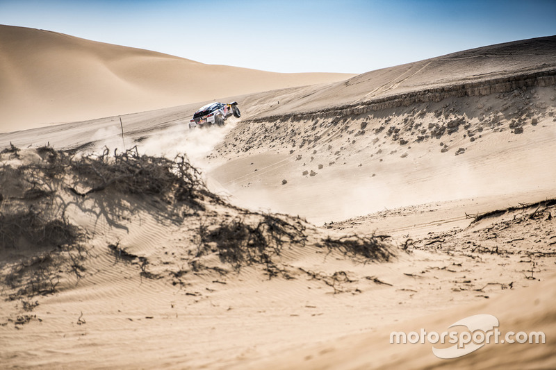 #306 Peugeot Sport Peugeot 3008 DKR: Sébastien Loeb, Daniel Elena