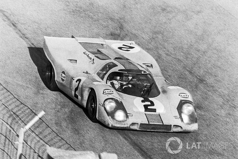 Pedro Rodriguez, Jackie Oliver, Porsche 917K