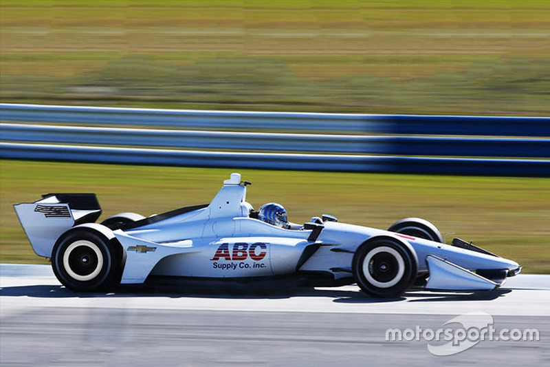 A.J. Foyt Enterprises: <img src="https://cdn-0.motorsport.com/static/img/cfp/0/0/0/0/30/s3/brazil-2.jpg" alt="" width="20" height="12" /> Тони Канаан (№14)
