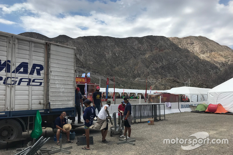 Vivac Dakar 2018