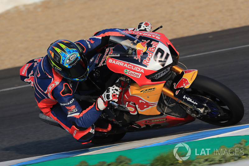Leon Camier, Honda WSBK Team