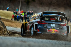 Sébastien Ogier, Julien Ingrassia, Ford Fiesta WRC, M-Sport Ford