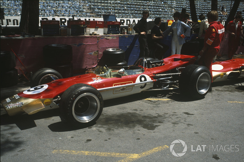 Graham Hill, Lotus 49B