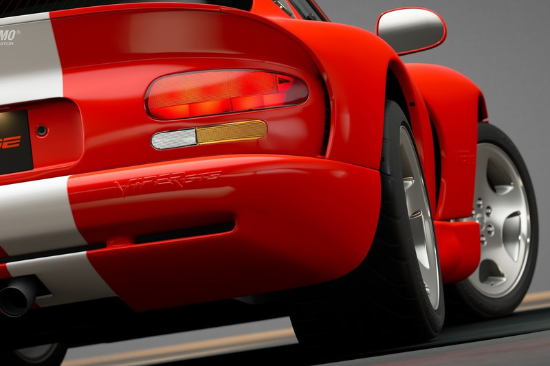Dodge Viper GTS '02