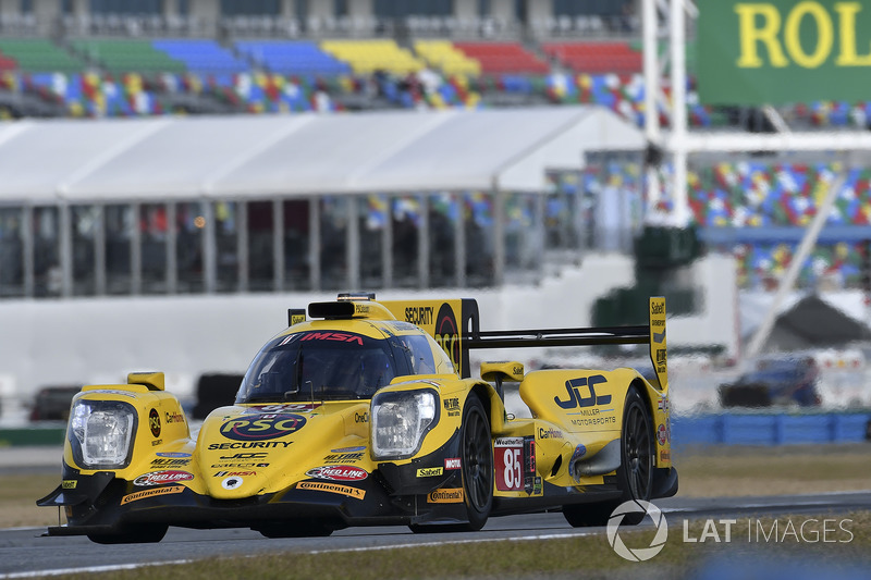 #85 JDC/Miller Motorsports ORECA 07, P: Simon Trummer, Robert Alon, Austin Cindric, Devlin DeFrancesco
