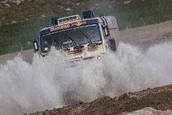 #500 Team Kamaz Master: Eduard Nikolaev, Evgeny Yakovlev, Vladimir Rybakov