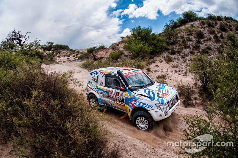 #354 Mitsubishi: Cristina Gutierrez, Gabriel Moiset Ferrer