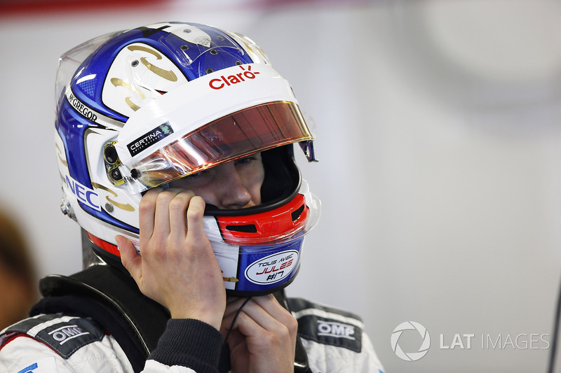 Sergey Sirotkin, pilote d'essais, Sauber