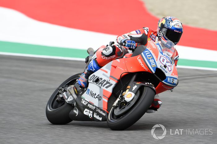 Andrea Dovizioso, Ducati Team