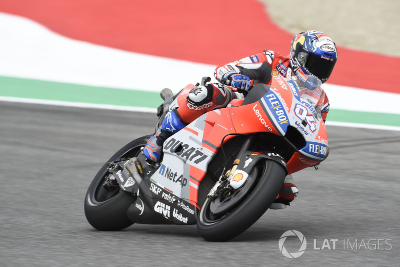 Andrea Dovizioso, Ducati Team