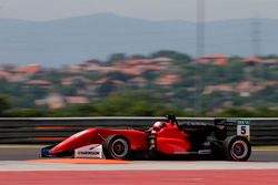 Petru Florescu, Fortec Motorsports Dallara F317 - Mercedes-Benz