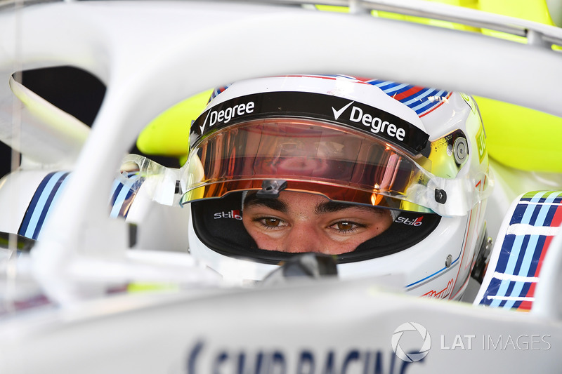 Lance Stroll, Williams FW41