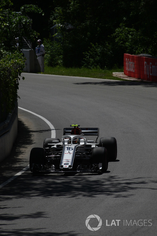 Charles Leclerc, Sauber C37