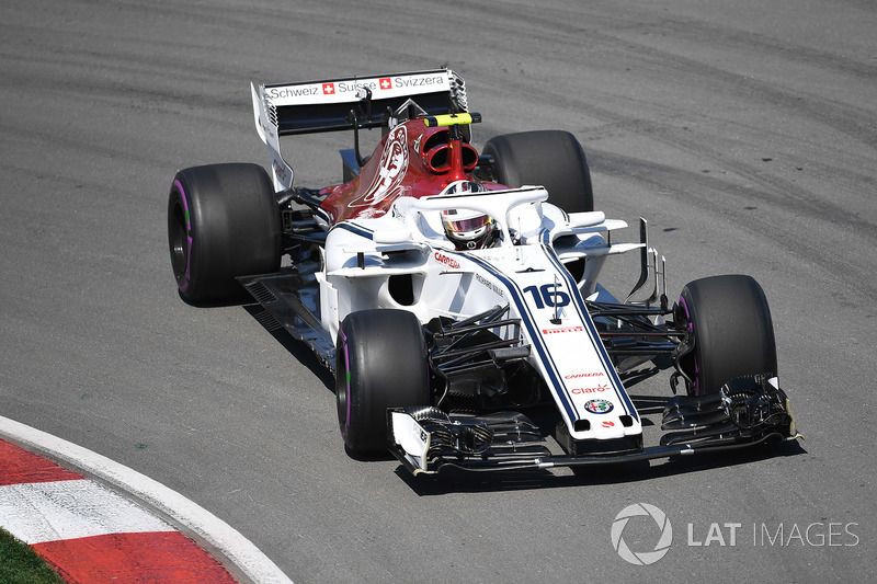 Charles Leclerc, Sauber C37