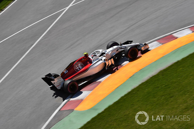 Charles Leclerc, Sauber C37